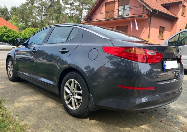 Kia Optima cena 54300 przebieg: 112800, rok produkcji 2014 z Leszno małe 352